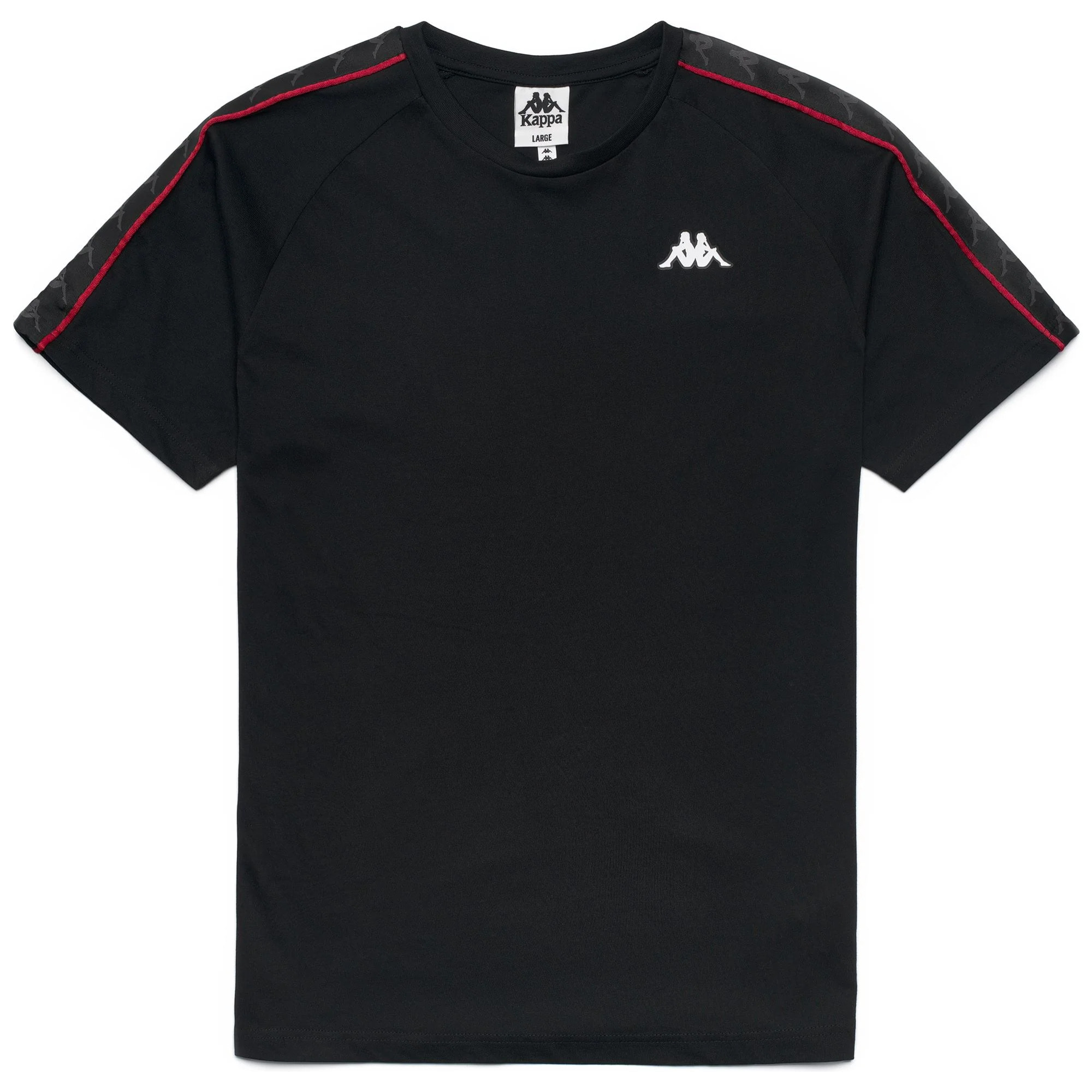 T-Shirts & Top Kappa Uomo 222 Banda Coen Slim Nero