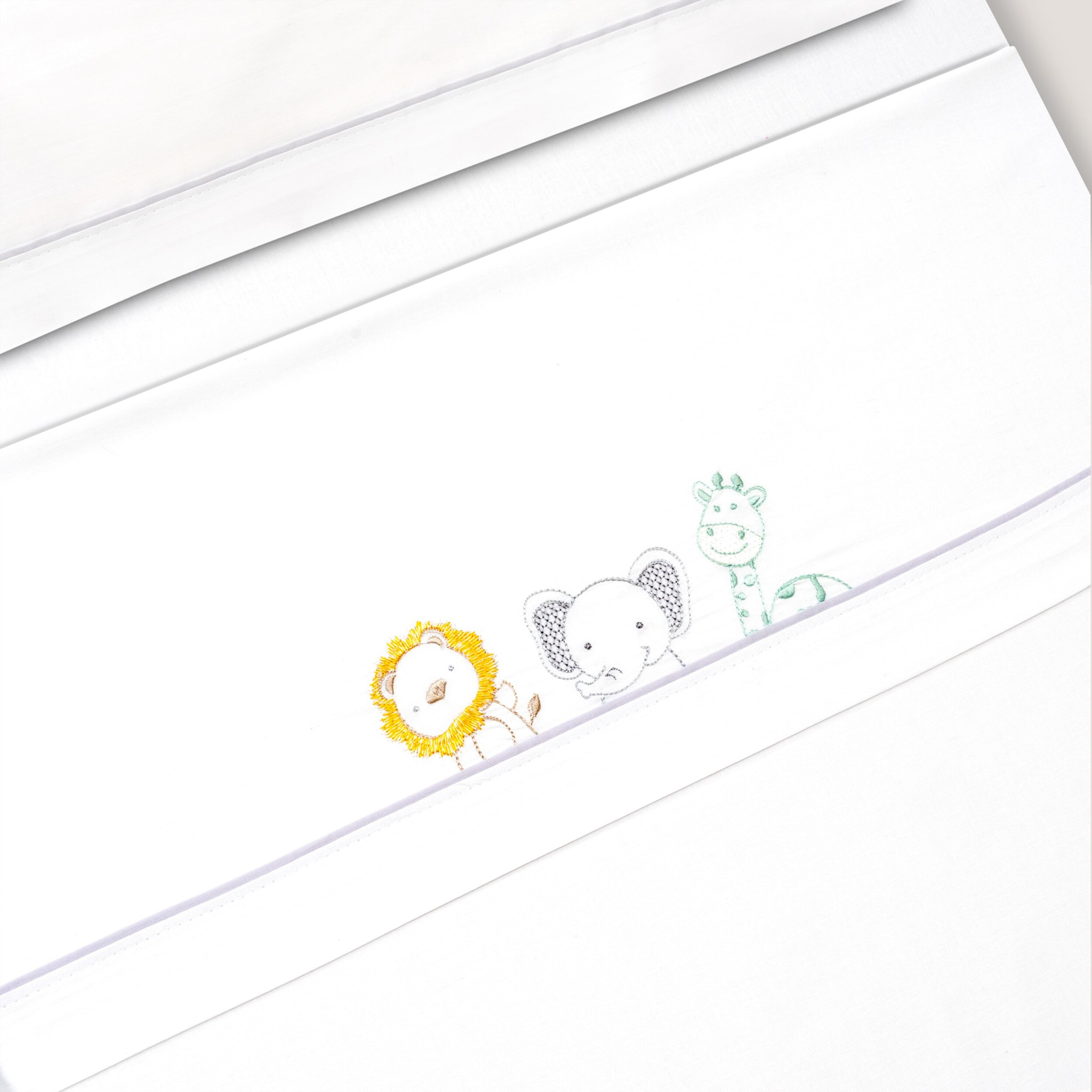 Triptico Coche Selva Blanco