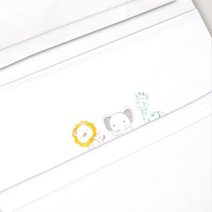 Triptico Coche Selva Blanco