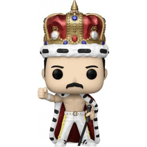 The Queen Funko POP Vinile Figura Freddie Mercury Diamond Glitter 9cm