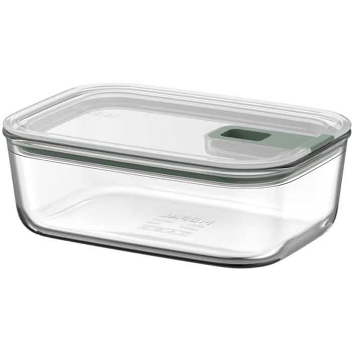 Boîte hermétique MEPAL hermétique  en verre  easyclip 2.0 1000