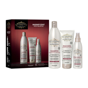 ALFAPARF MILANO Set Il Salone Magnificent Shampoo 250ml + Mask250 + Spray leave In 200ml
