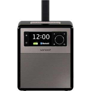 Radio réveil SONORO EASY Noir