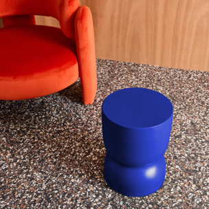 Table d'appoint, bout de canapé, table de chevet métal Ø32 x H42cm MADI