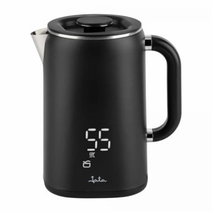 Hervidor de agua eléctrico JATA JEHA1575 de 1,7 litros. 5 niveles de temperatura. Pantalla LED