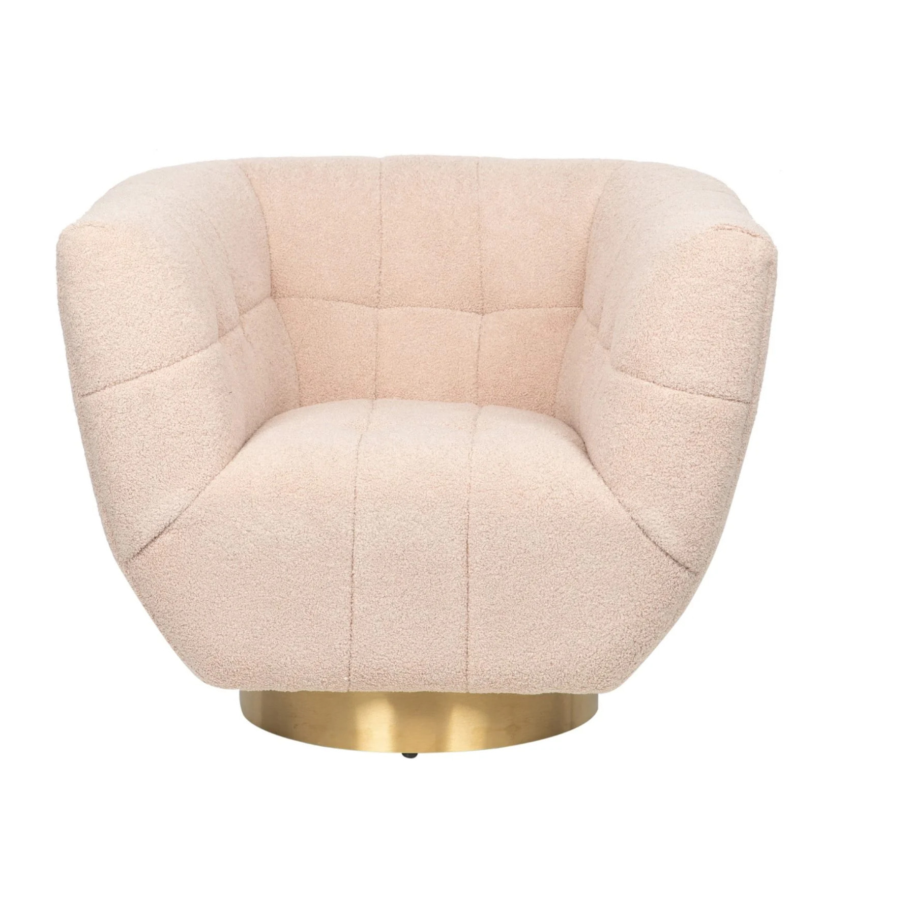 Sillon Acero Inoxidable/boucle Inari 85x75x75 Cm