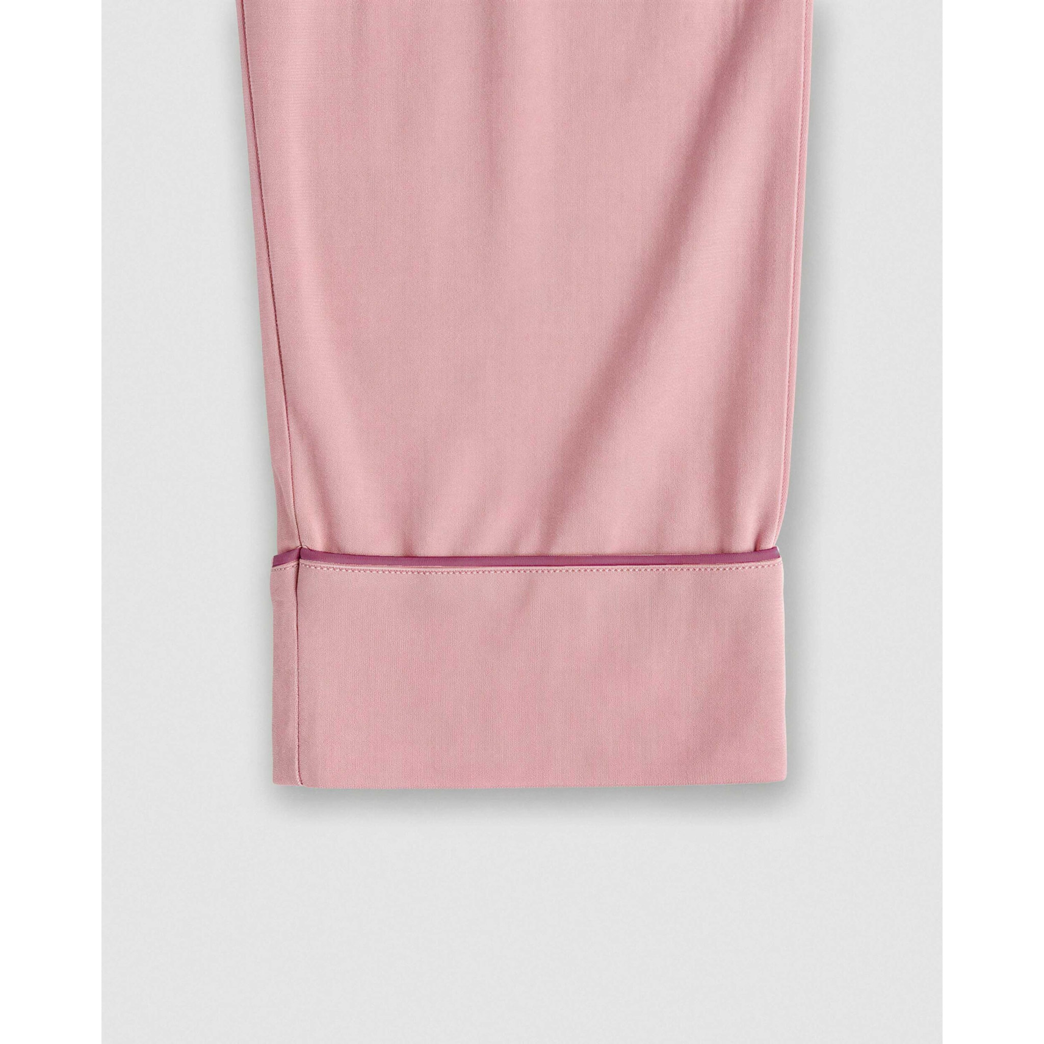 Camisón camisero algodón rosa