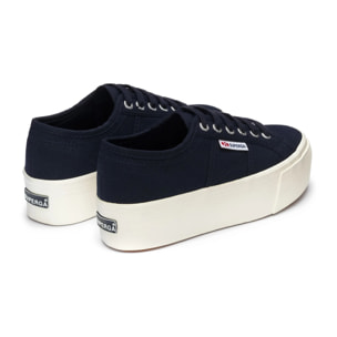 Scarpe da donna Superga Blu 2790 Platform