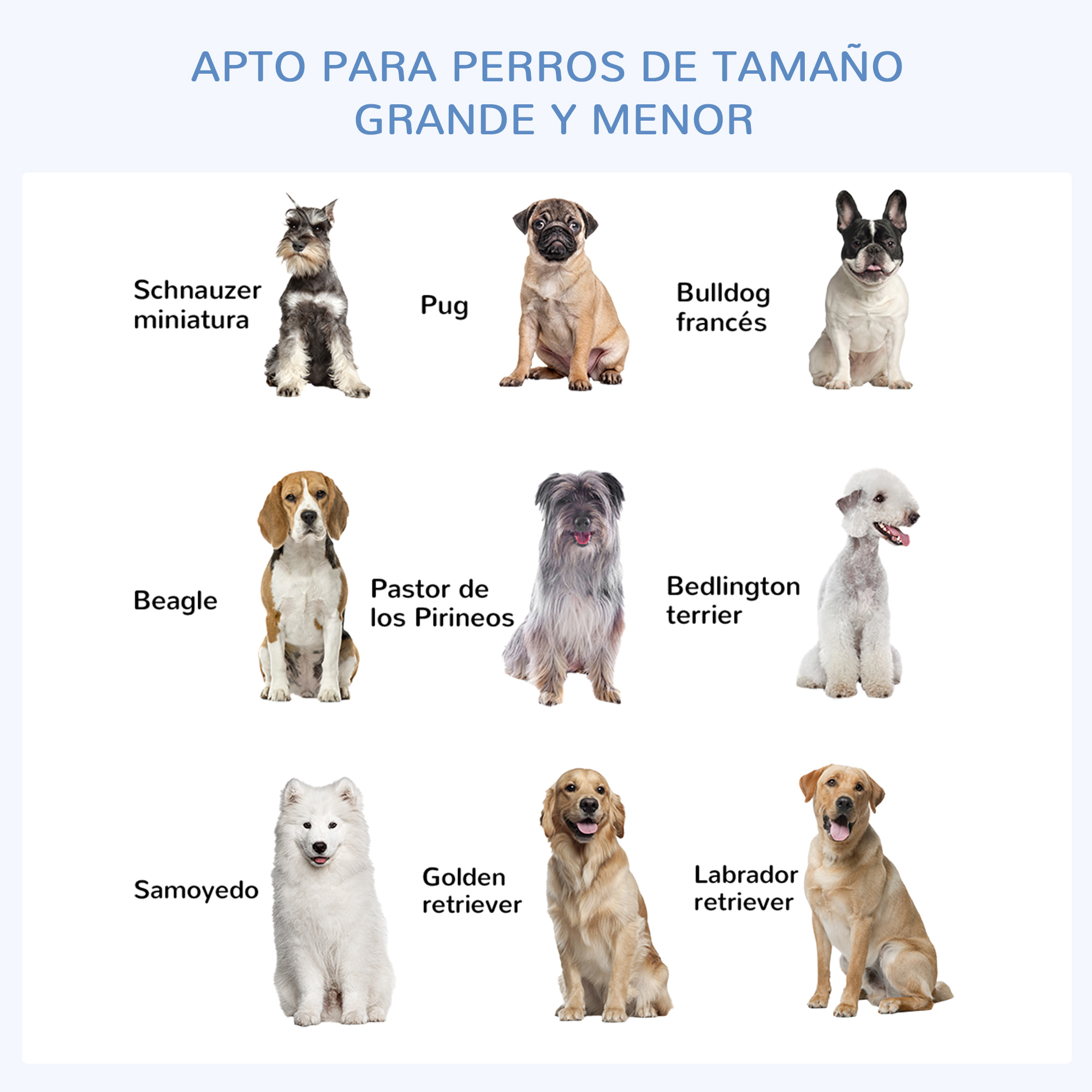 Perrera de Exterior con Toldo Jaula para Perros con 1 Puerta Anti-UV Impermeable y Marco de Acero para Jardín Patio 300x300x234 cm Plata