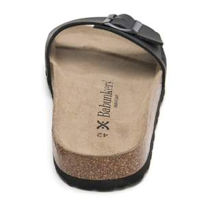 SANDALIA BABUNKERS NEGRO