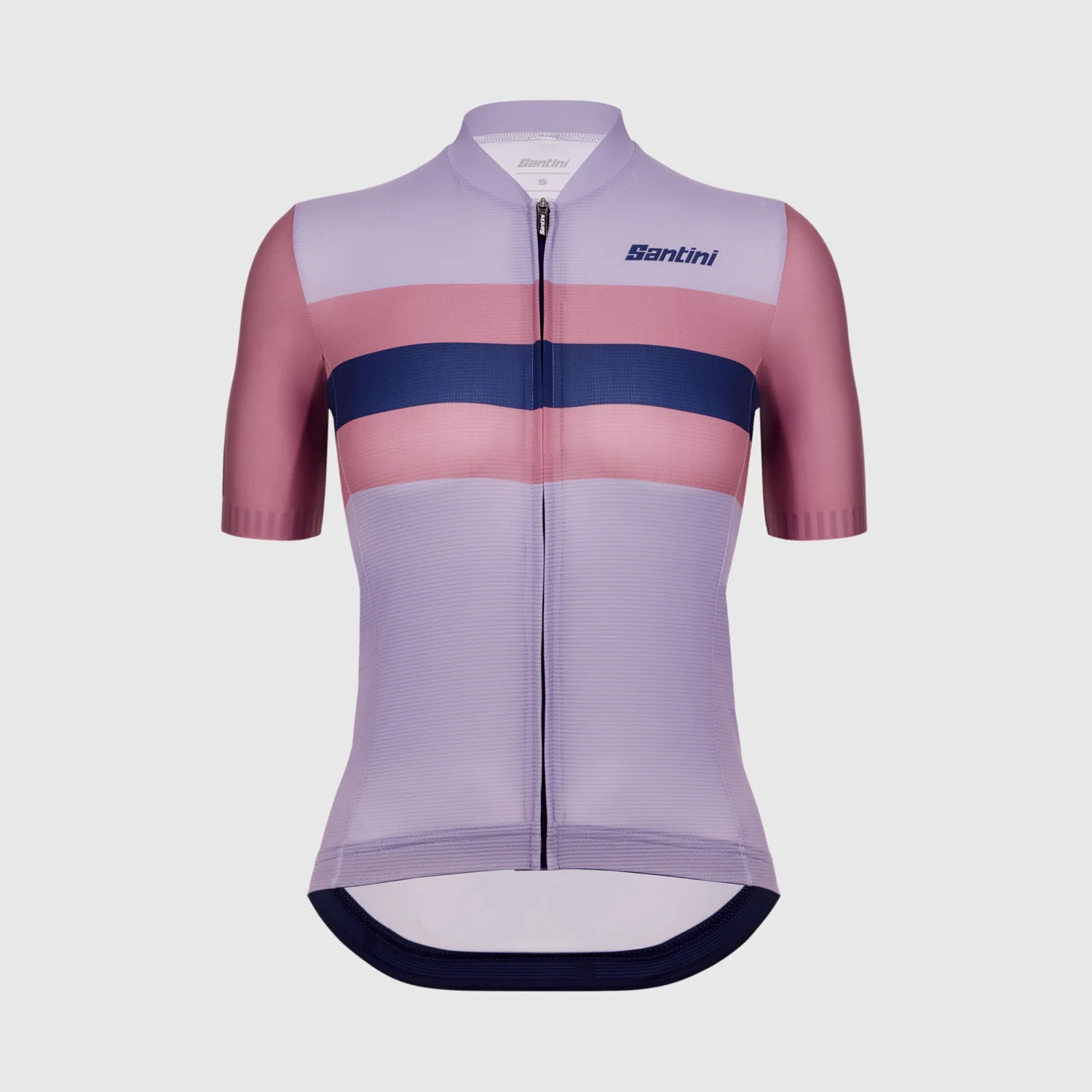 Sleek Bengal Women's Short Sleeve Jersey - Lilac - Lilac