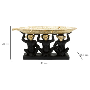 SCIMMIE S/TASCHE TRIS M 43X15,7X20