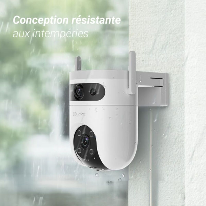 Caméra de surveillance EZVIZ Wifi H9C 2k motorisée