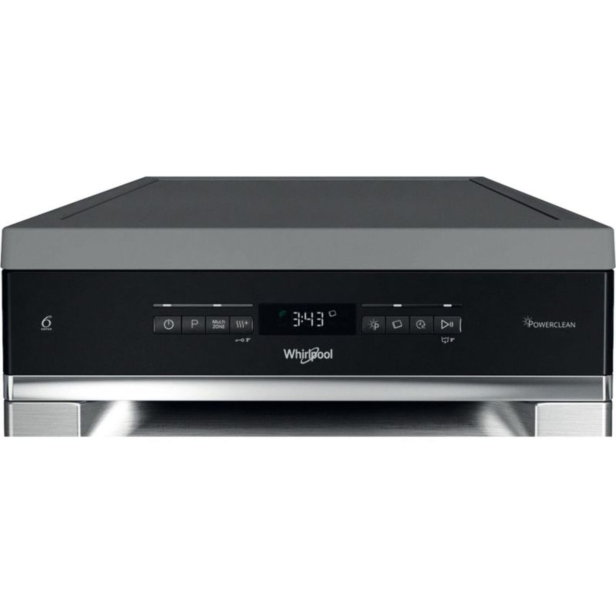 Lave vaisselle 45 cm WHIRLPOOL WH6FB10BS7A0X