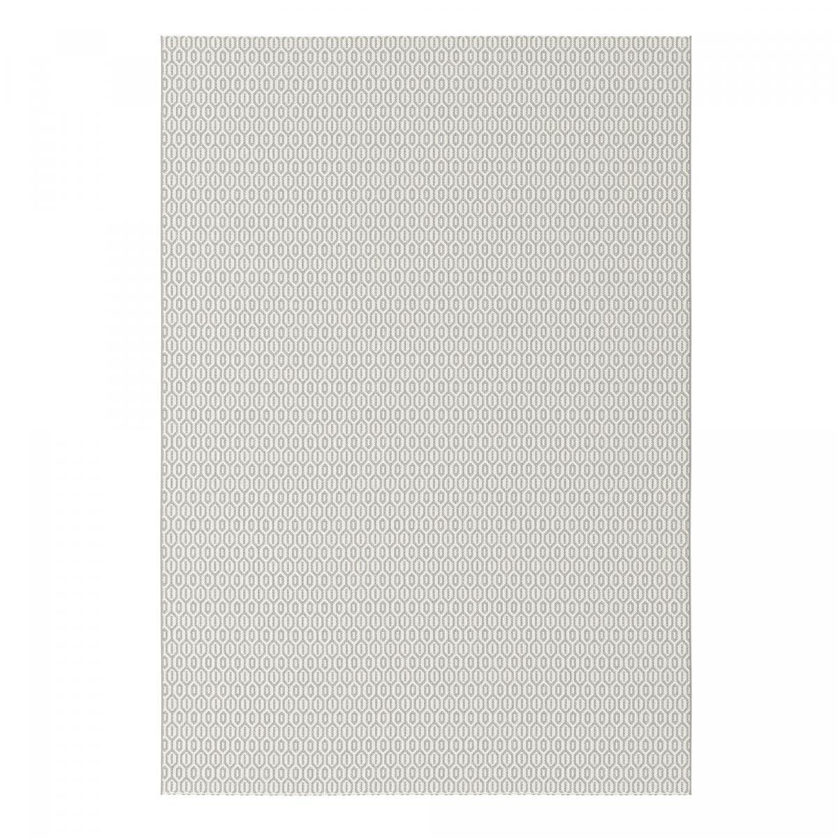 Tapis extérieur tissé kilim rectangle COCI