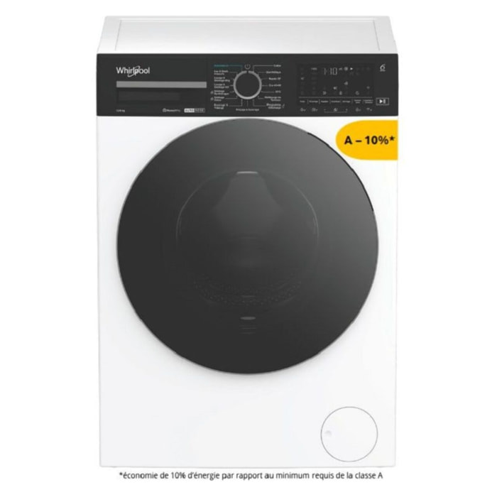 Lave linge séchant hublot WHIRLPOOL WPD2836WADSFR