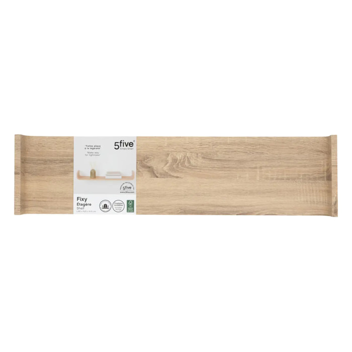 Étagère courbée beige