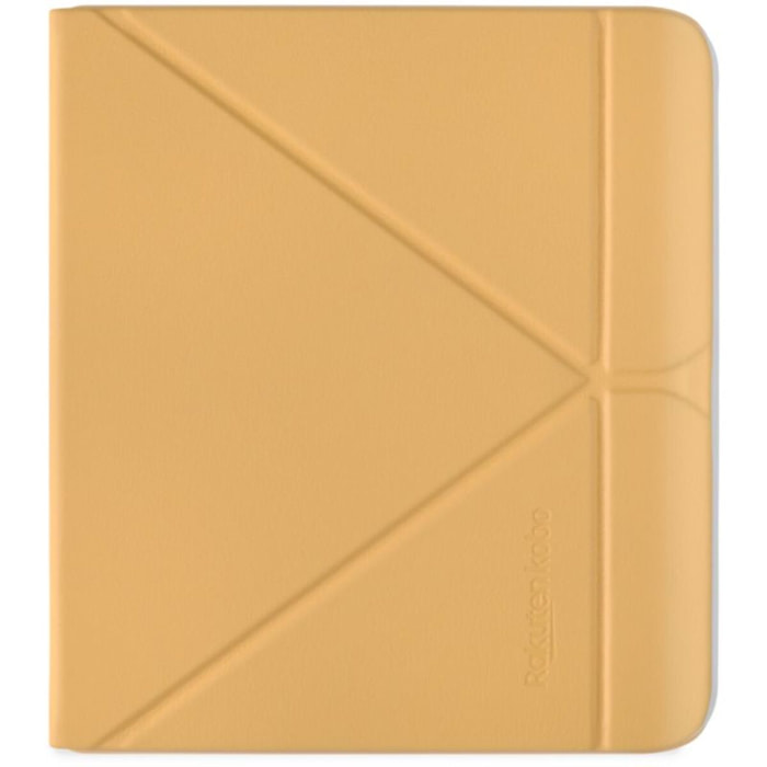 Protection KOBO Libra Colour Sleepcover Jaune