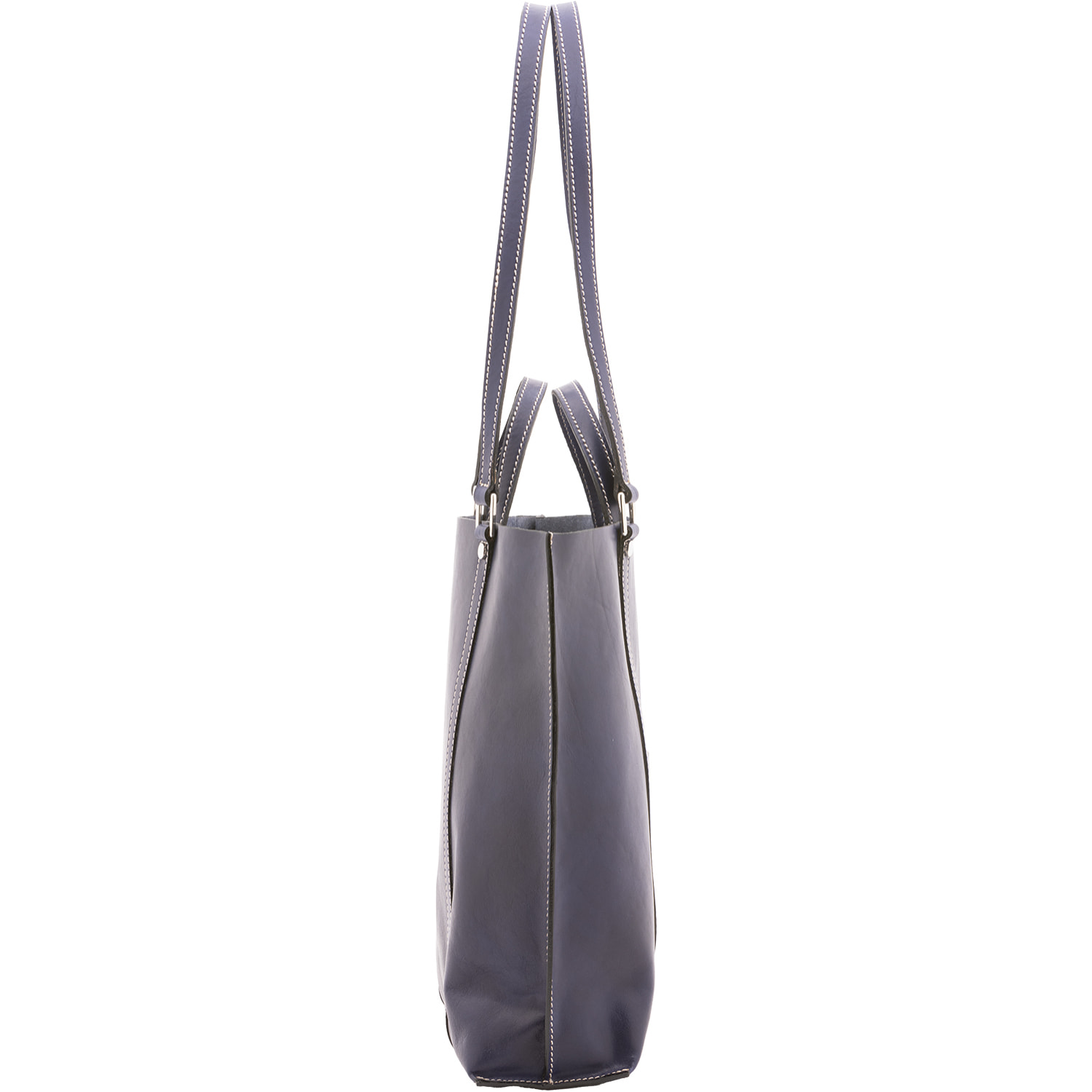 Borsa a spalla  unisex In Vera pelle Made in Italy 36x10x35 cm