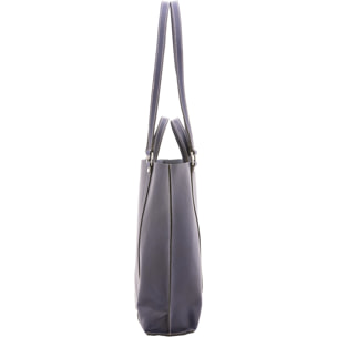 Borsa a spalla  unisex In Vera pelle Made in Italy 36x10x35 cm