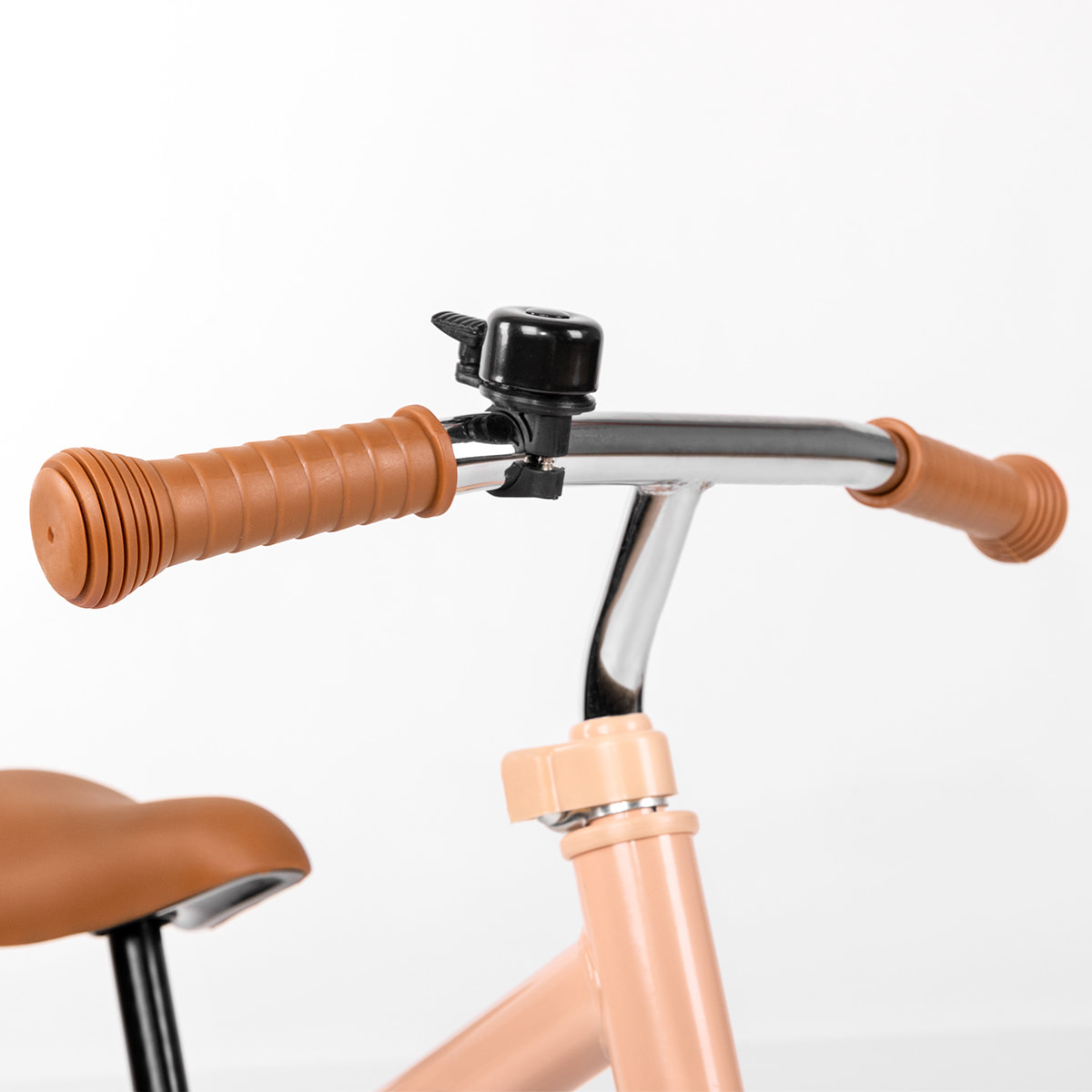 Bicicleta sin pedales BERRY BIKE bici infantil de aluminio diseño rosa