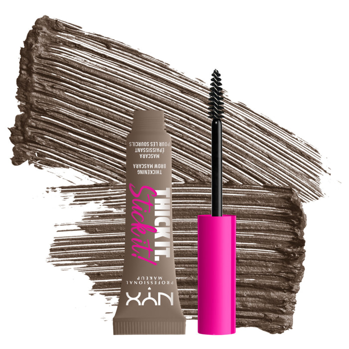 Nyx Professional Makeup Mascara à Sourcils Thick It Stick It Taupe