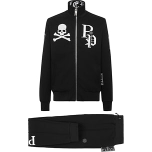 PHILIPP PLEIN Tracksuit: Top & Trousers SKULL AND PLEIN