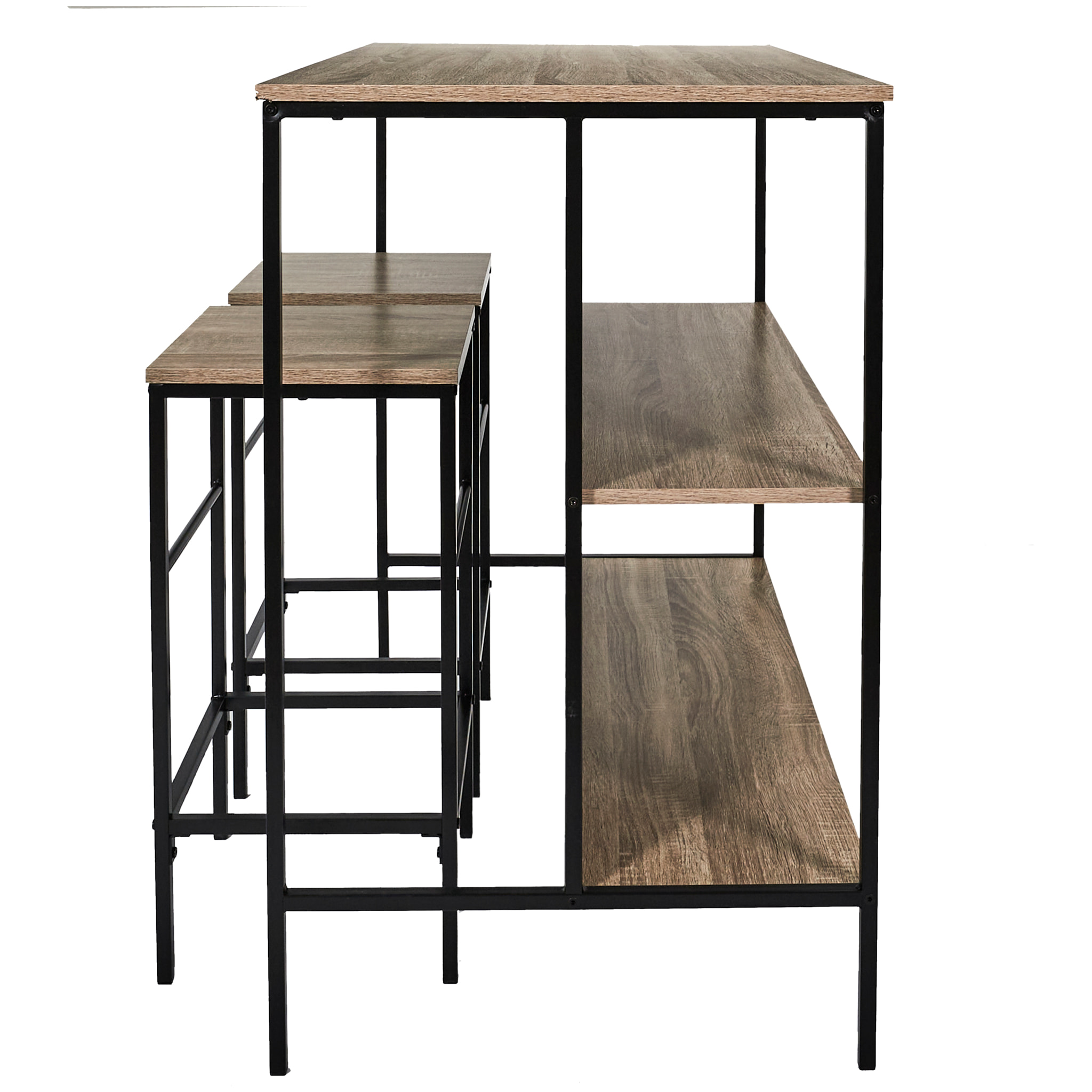 TABLE ILOT 2 TABOURETS LOKA