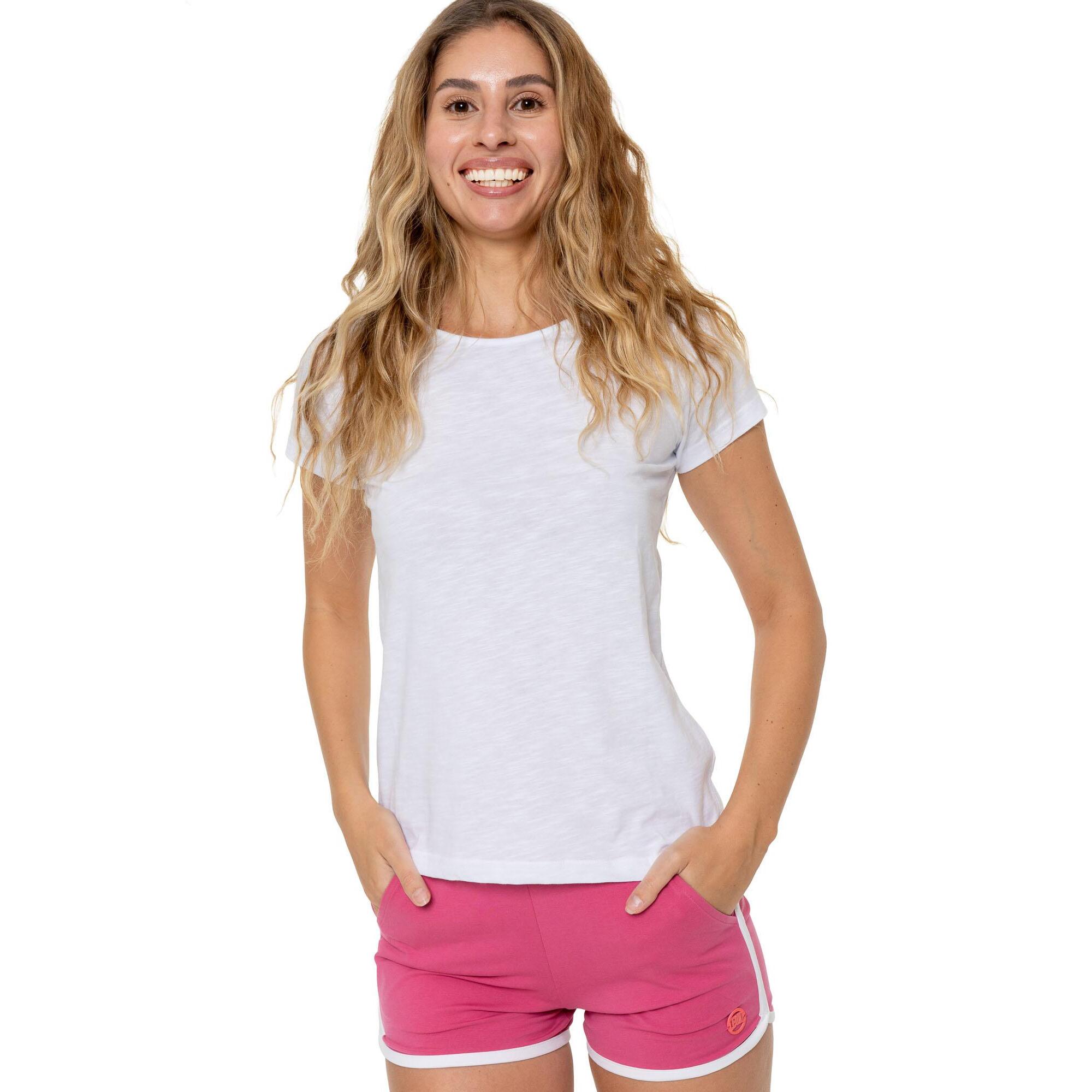 Camiseta de manga corta para mujer Never Without