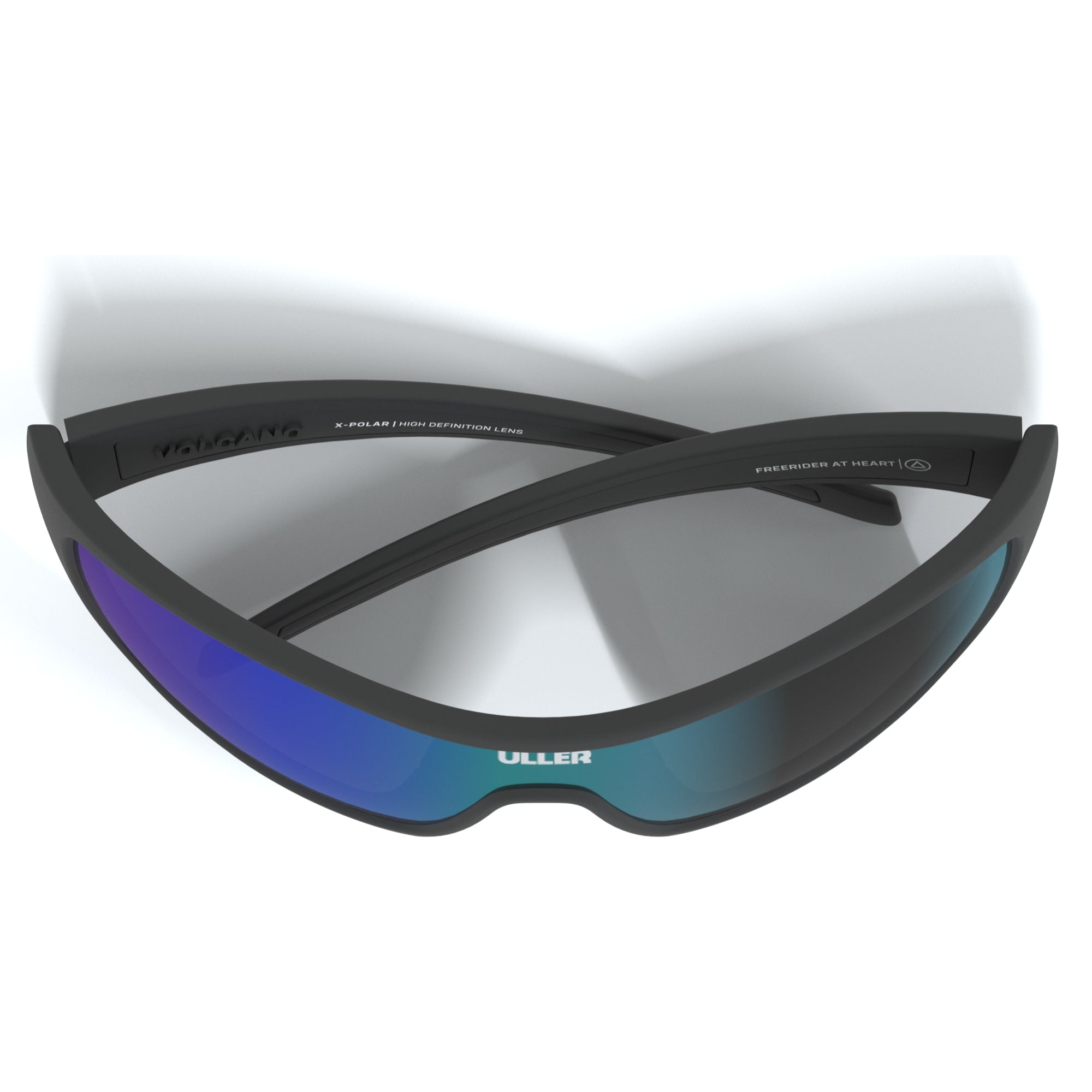 Volcano Black / Blue