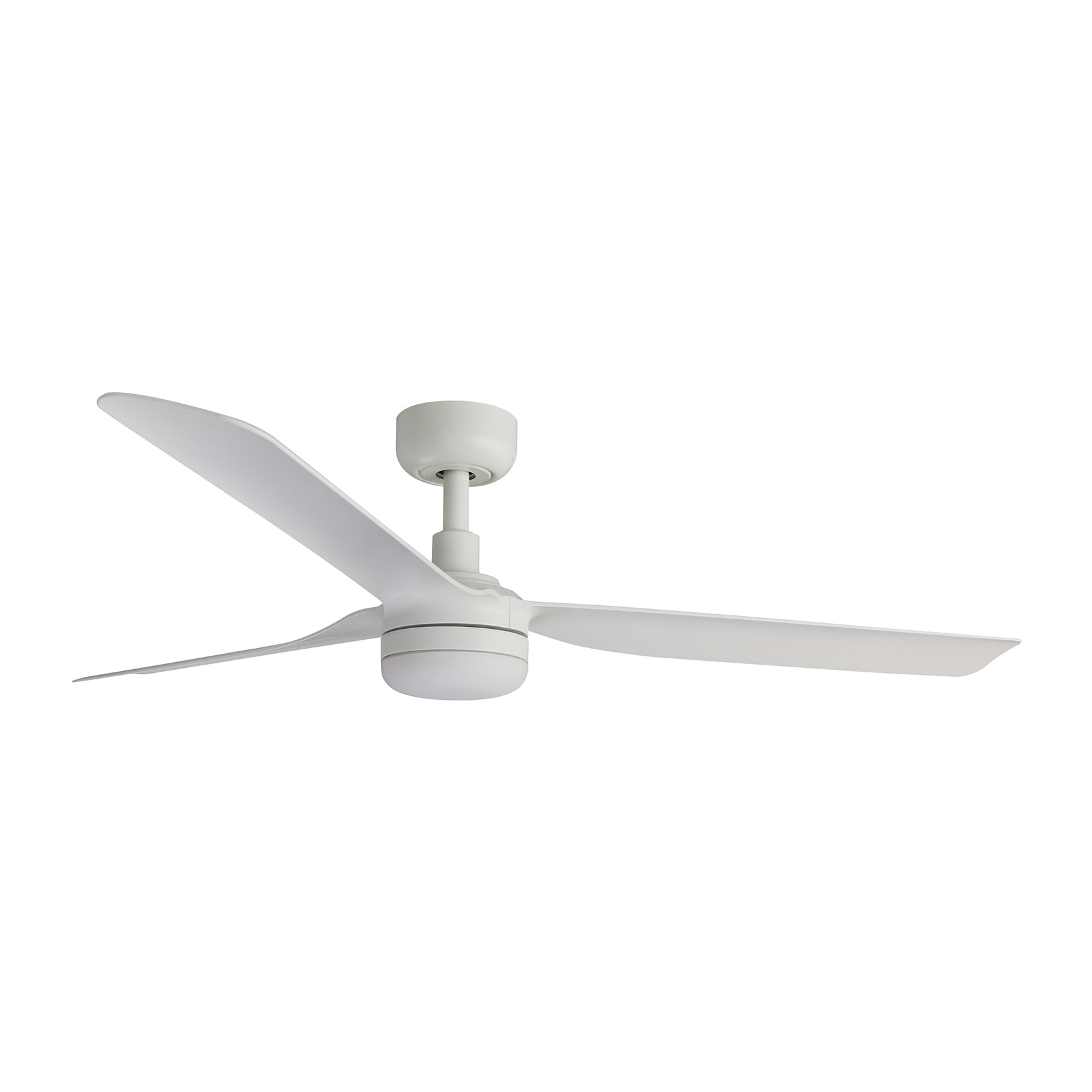 PUNT M LED Ventilatore a soffitto bianco