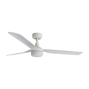PUNT M LED Ventilatore a soffitto bianco