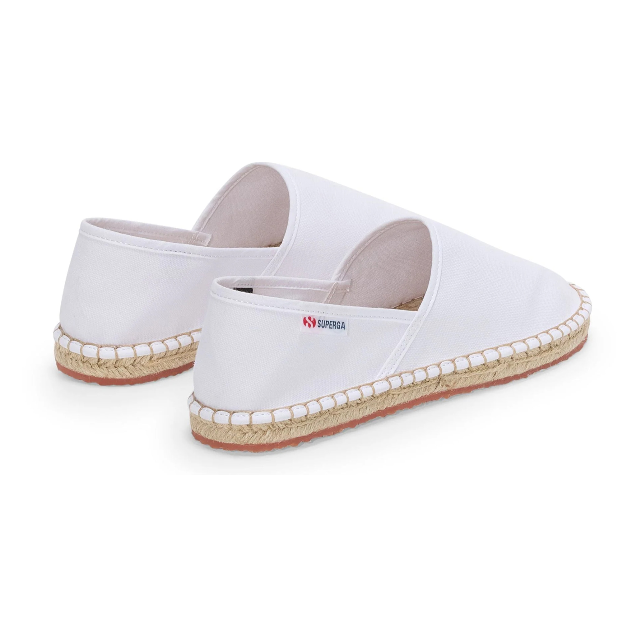 Superga - Espadrillas Uomo Donna Bianco - 3009 CANVAS ESPADRILLA