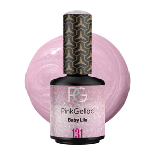 Vernis semi-permanent - 131 Baby Lilac - 15 ml