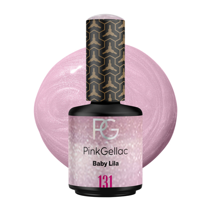 Vernis semi-permanent - 131 Baby Lilac - 15 ml