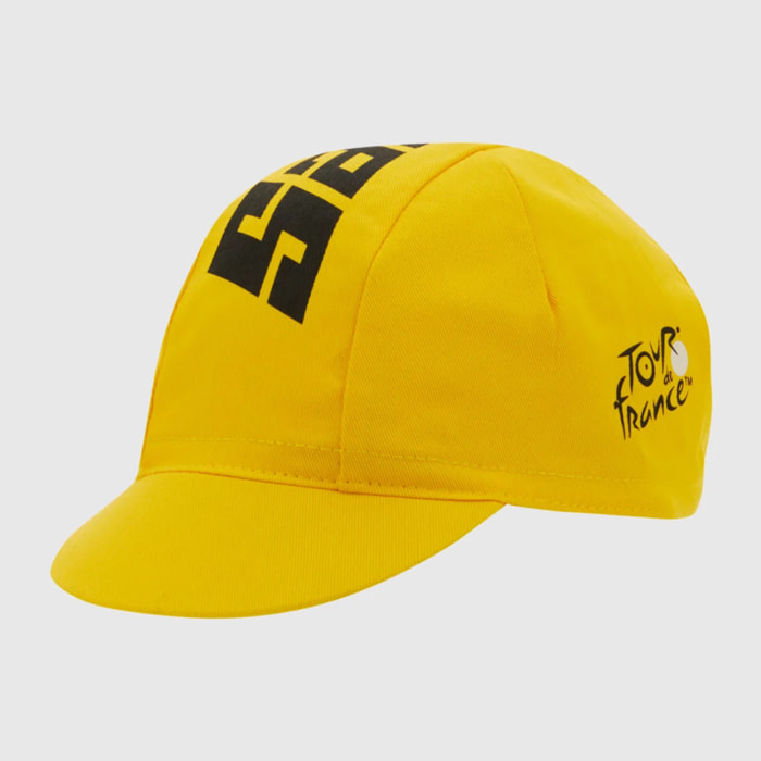 Tour De France Yellow Jersey Cycling Cap - Jaune - Jaune