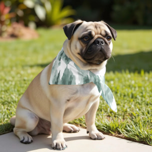 Pack de 2 bandanas pour animaux Lutton Esmeralda