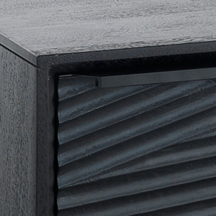 Tomasucci Armoire TV HORO Noir