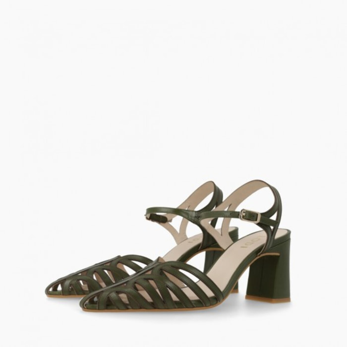 SANDALIAS VERDES GIVI
