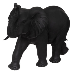 Eléphant extérieur Alban H.52cm résine