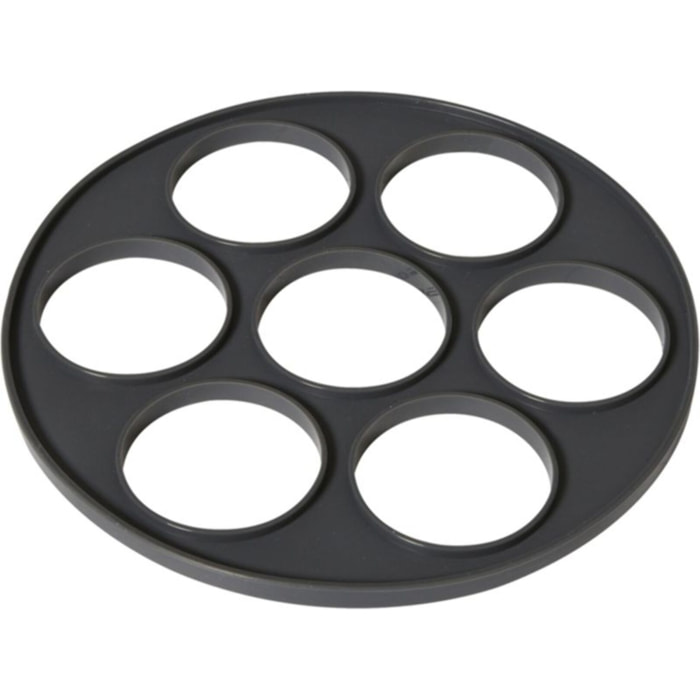 Moule à blinis ESSENTIELB à blinis 7 empreintes