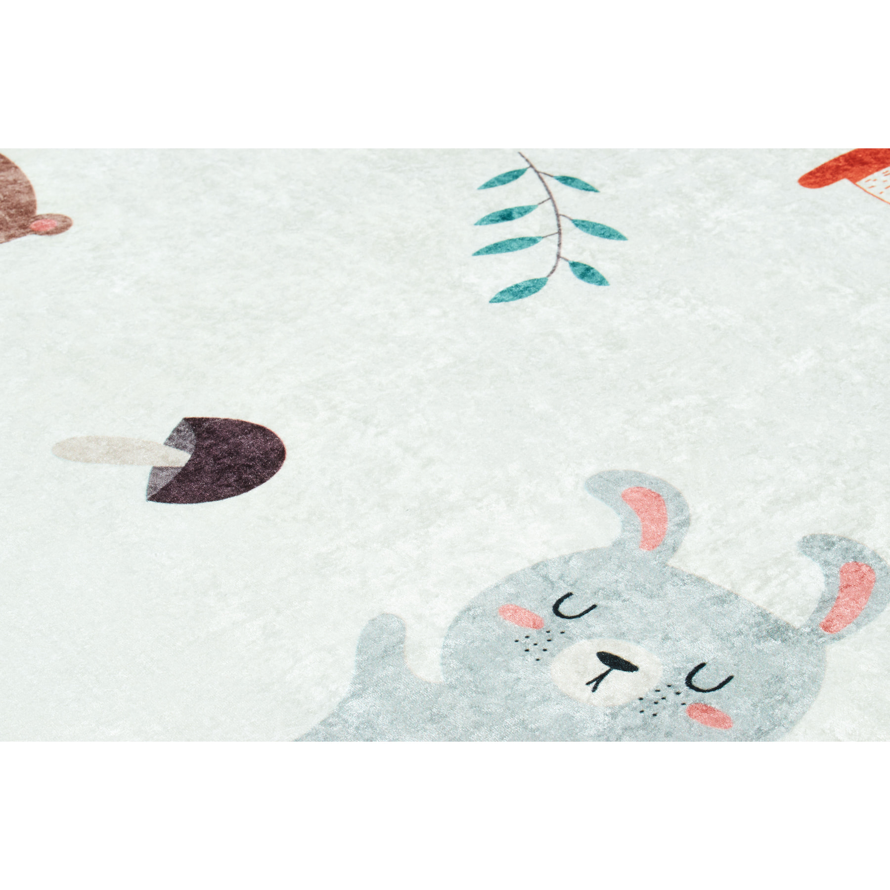 HAPPY - Tapis animaux pour chambre enfant et bébé