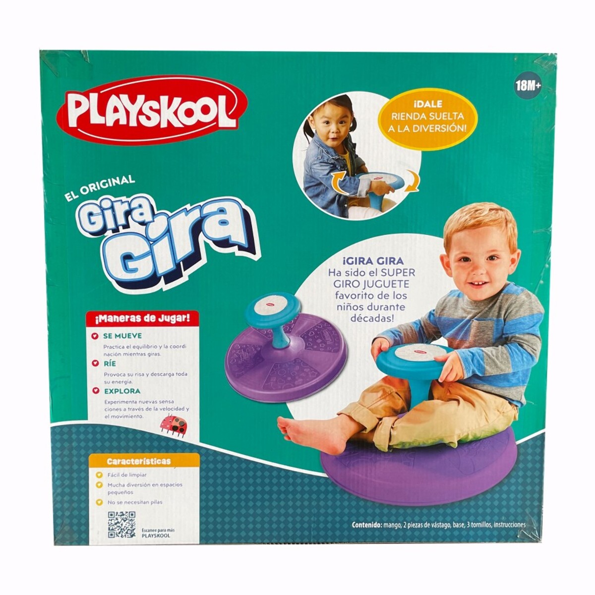 GIRA GIRA PLAYSKOOL