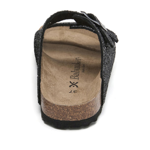 SANDALIA BABUNKERS NEGRO