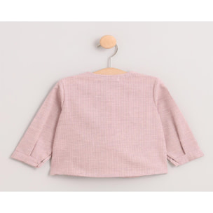 Camisa cuello mao pata gallo granate