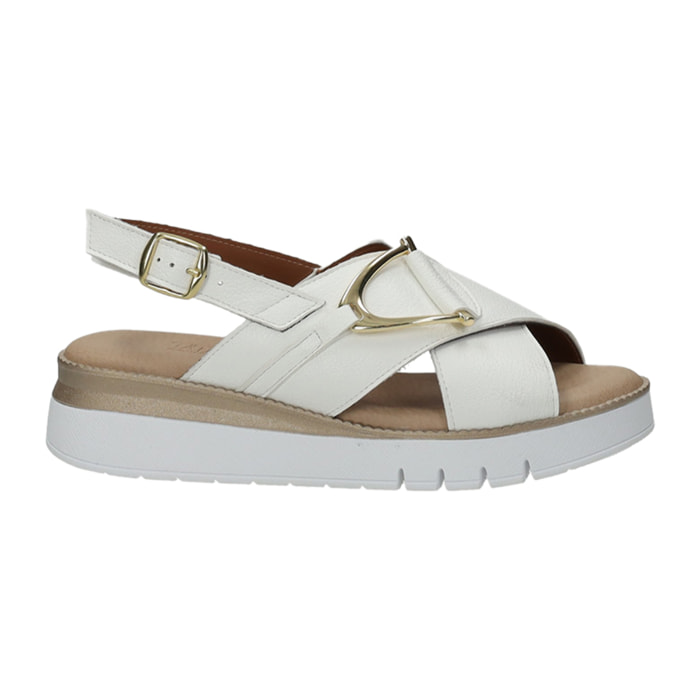 Sandali Donna Tata Italia Bianco