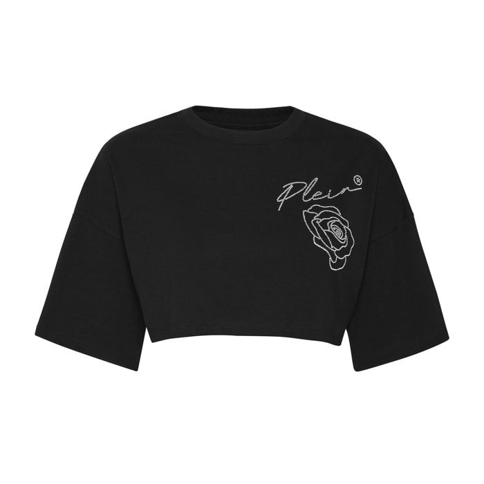 PHILIPP PLEIN Camiseta Cuello Redondo ROSES