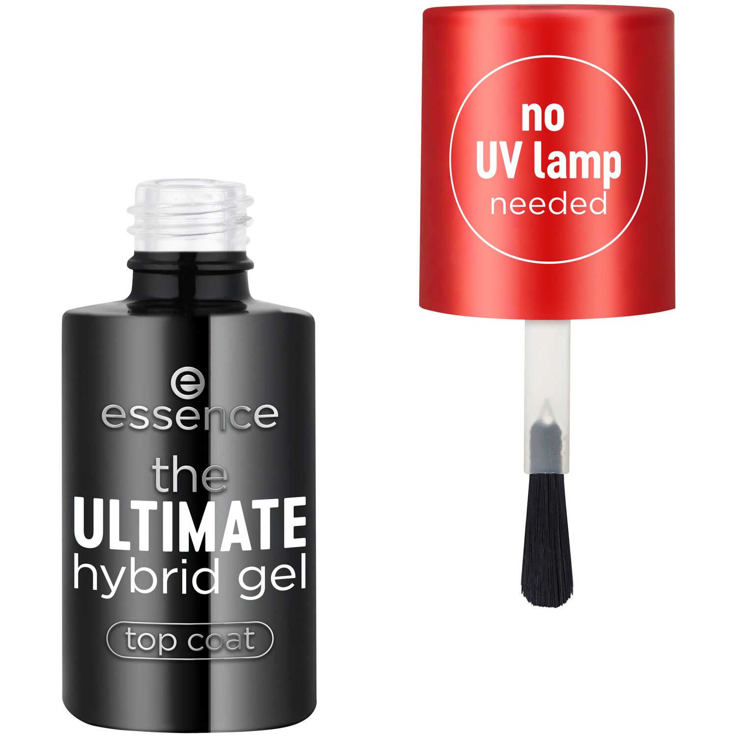 the ULTIMATE hybrid gel - Top Coat fini brillant longue tenue