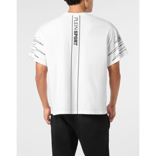 PLEIN SPORT Camiseta Cuello Redondo Ss SCRATCH