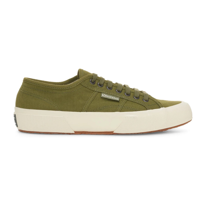 Le Superga Uomo Donna Verde 2750 Og Herringbone